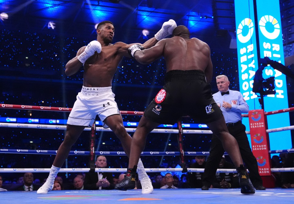 Anthony Joshua should heed warning from Muhammad Ali about keeping the gloves on for far too long