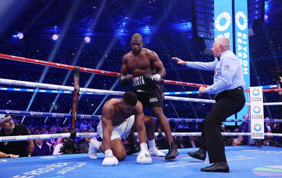 Eddie Hearn reveals why he was ‘screaming’ at Anthony Joshua for mistake made in Daniel Dubois fight