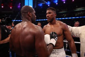 Anthony Joshua called out for next fight by old rival who ‘didn’t see anything special’ in bout with Daniel Dubois