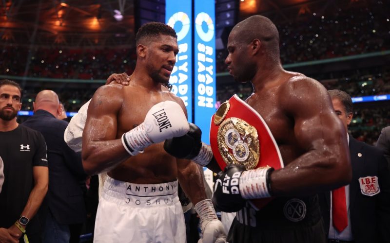 Anthony Joshua issues classy two-word response when asked what went wrong in shocking upset loss to Daniel Dubois