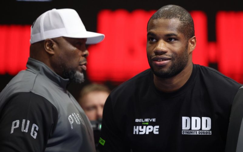 Daniel Dubois team rocked by PAY ROW ahead of Saturday’s heavyweight Wembley showdown vs Anthony Joshua