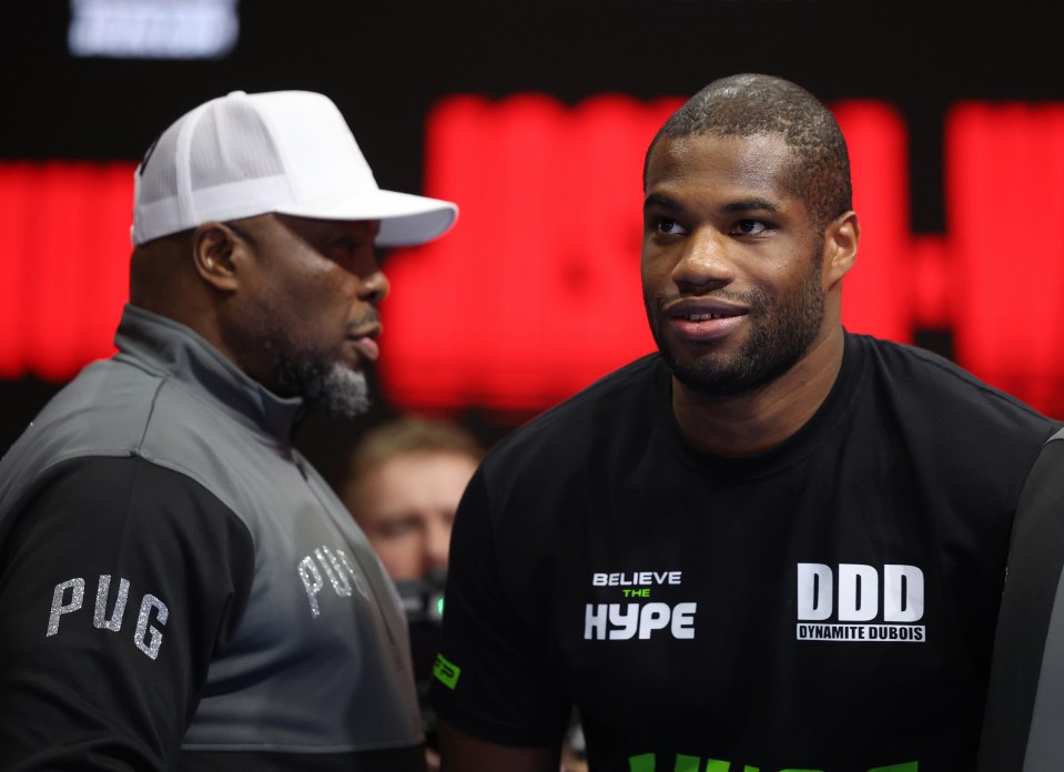 Daniel Dubois team rocked by PAY ROW ahead of Saturday’s heavyweight Wembley showdown vs Anthony Joshua