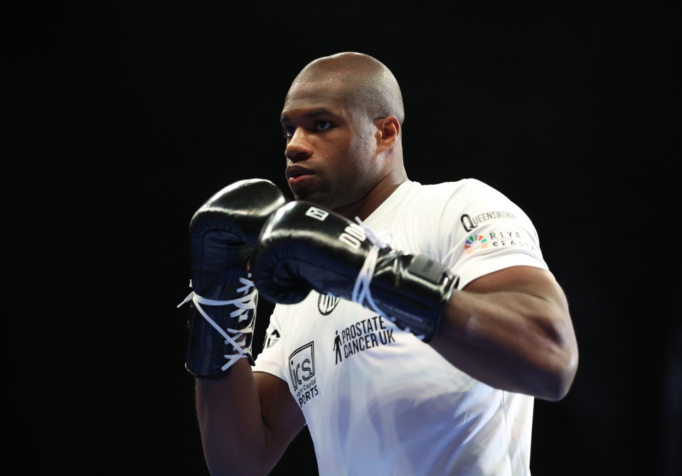 I begged Daniel Dubois to call off sparring session after freak mistake but Anthony Joshua rival showed a touch of class