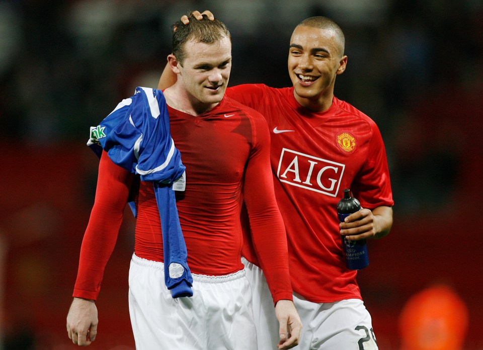 Danny Simpson set for reunion with Wayne Rooney in charity game as Prem winner eyes boxing fight with Man Utd legend