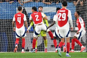 Arsenal player ratings: David Raya shines in strong defence but Thomas Partey struggles in drab Champions League draw