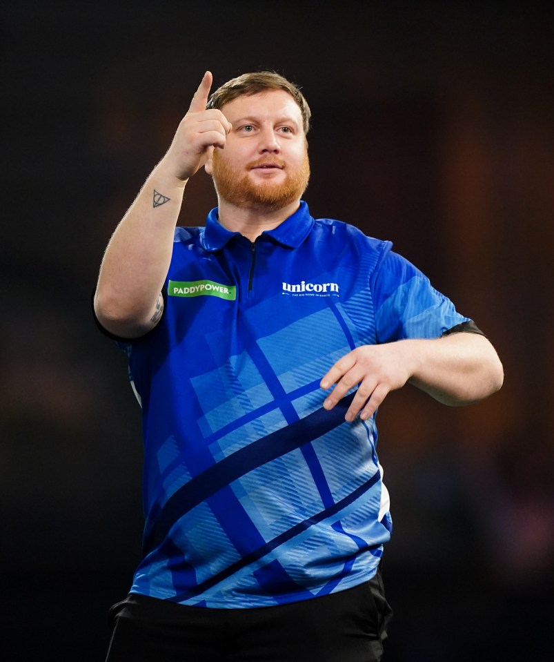 Fallon Sherrock’s boyfriend Cameron Menzies overtakes Luke Littler in PDC alternative darts rankings after stunning run