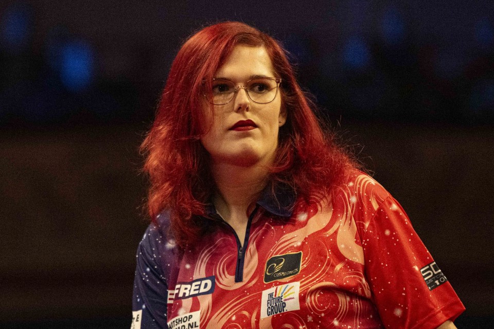 Female darts stars threatened with bans by governing body if they refuse to play transgender opponents