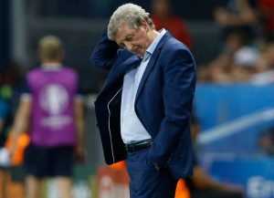 England manager ‘pretty much resigned before I finished the sentence’ says legendary commentator, 70, about brutal line