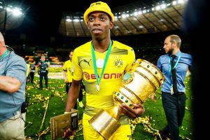 Ousmane Dembele becomes third most expensive transfer EVER seven years after leaving Borussia Dortmund