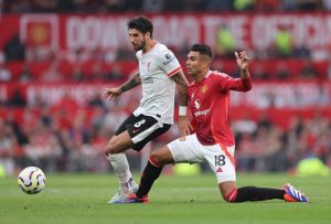 Casemiro DROPPED from Man Utd XI to face Southampton but Ugarte doesn’t replace him as forgotten man gets rare start