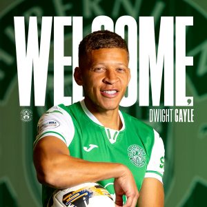 Former Newcastle star Dwight Gayle, 34, returns to football with new club after playing friendlies for free agent XI