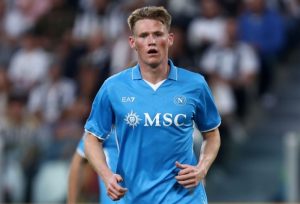 Former Man Utd star Scott McTominay ‘under observation’ over his diet after Napoli transfer