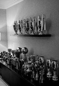 Casemiro’s wife hits back at criticism of Man Utd star with brilliant picture of his glittering trophy cabinet