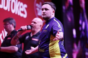 Luke Littler admits he ‘fears the worst’ after narrowly avoiding giant-killing in first round of World Series of Darts