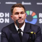 Brave Anthony Joshua ignores Eddie Hearn’s desperate plea as he faces the music after Dubois battering