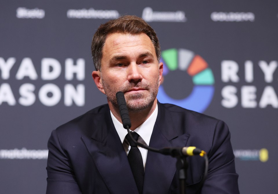 Brave Anthony Joshua ignores Eddie Hearn’s desperate plea as he faces the music after Dubois battering