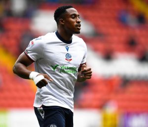 Bolton star forced to withdraw from squad after SNEEZING injury as manager says ‘he’s a powerful boy’