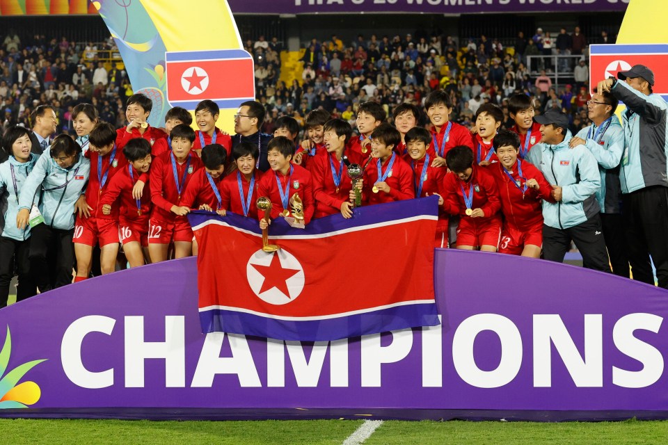 North Korea win Women’s U20 World Cup final against Japan after stunning victories over USA and Brazil