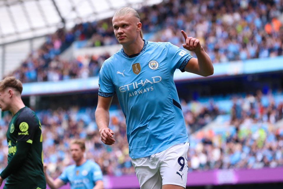 Man City 2 Brentford 1: Haaland nets double after refusing compassionate leave as hosts survive scare to go clear at top