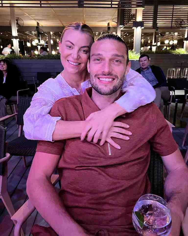 Andy Carroll divorcing Billi Mucklow two years after football ace passed out on bed with party girls on his stag do