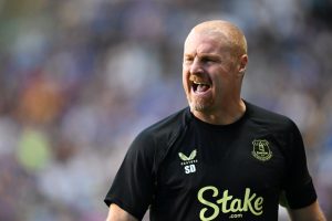 Sean Dyche forced to bring list of injured Everton stars to press conference with only three of starting XI available