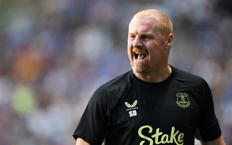 Sean Dyche forced to bring list of injured Everton stars to press conference with only three of starting XI available