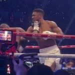 Watch incredible never-before-seen ringside angle of Daniel Dubois’ savage Anthony Joshua KO as fans call punch ‘brutal’