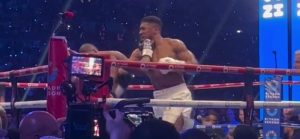 Watch incredible never-before-seen ringside angle of Daniel Dubois’ savage Anthony Joshua KO as fans call punch ‘brutal’