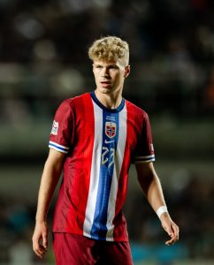 Newcastle tracking ‘next Erling Haaland’ but face transfer battle with Premier League rivals for £21million striker