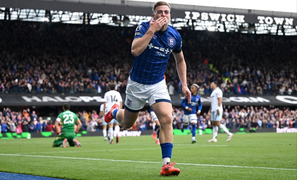 Ipswich 2 Aston Villa 2: Delap scores brilliant double either side of Rogers and Watkins goals to seal impressive point