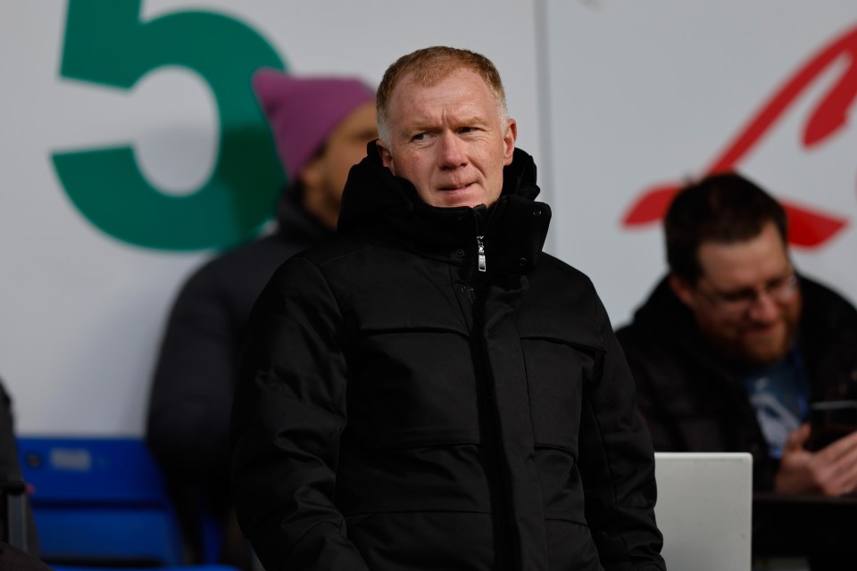 Arsenal are struggling – I’ve been disappointed with their start to the season, says Man Utd legend Paul Scholes