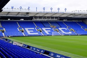 Fans are only just realising hidden detail in Everton’s stadium as club say ‘once you see it, you can’t unsee it’