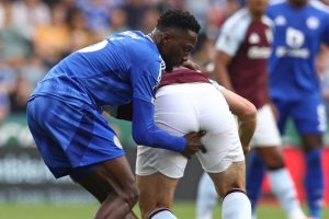 John McGinn tweet goes viral as he shares bizarre moment Leicester ace Ndidi gave him ‘little surprise’ during game