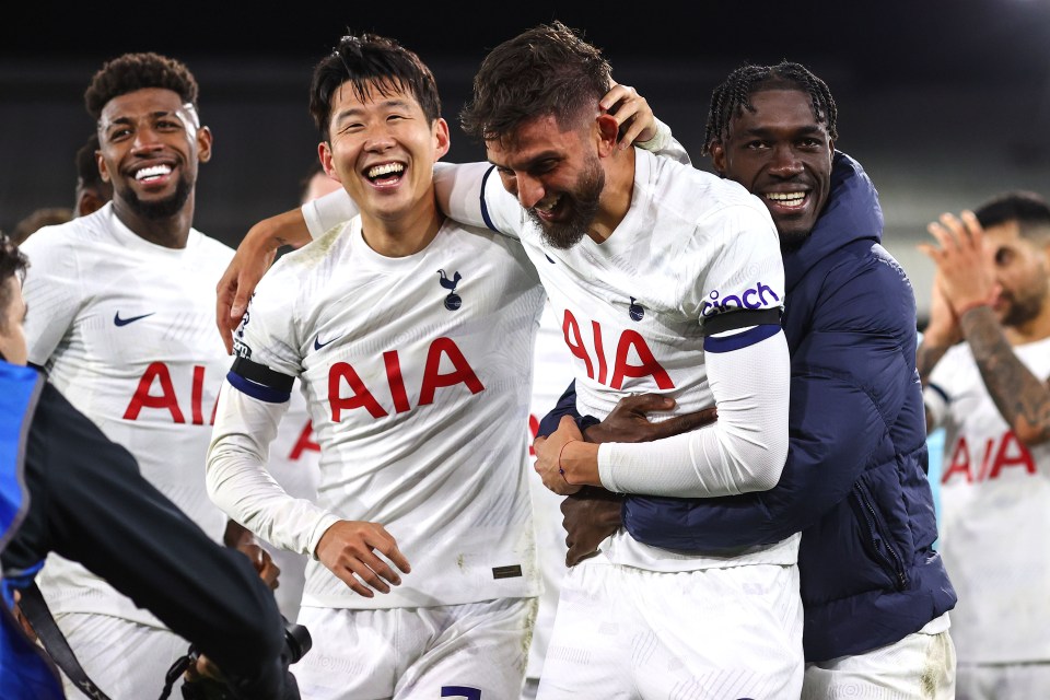 Son Heung-min admits Tottenham team-mate Bentancur ‘almost cried’ in public apology to him as he faces SIX-MATCH BAN