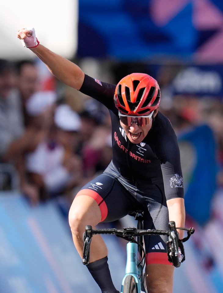 Dame Sarah Storey, 46, wins 19th Paralympic gold medal as fans demand she wins Sports Personality of the Year