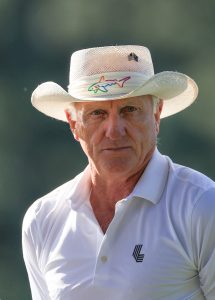 Inside the abandoned golf course designed by LIV chief Greg Norman left overgrown but still on sale for £13million