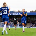 Aggie Beever-Jones backs Bompastor to bring ‘spice’ to title race and Chelsea’s push for WSL crown