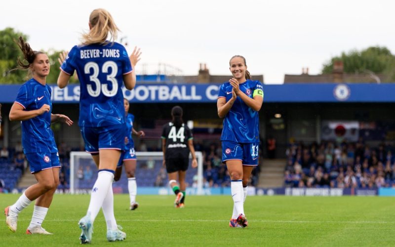 Aggie Beever-Jones backs Bompastor to bring ‘spice’ to title race and Chelsea’s push for WSL crown