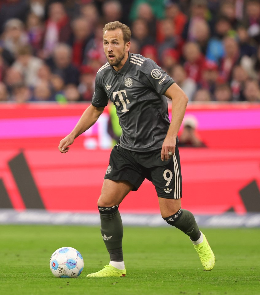 German media turns on Harry Kane as England star slammed for ‘hanging around alone’ and going missing in big games