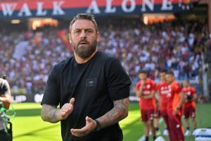 Roma legend Daniele De Rossi latest victim of managerial curse that struck Man Utd legend Solskjaer and Alan Shearer too