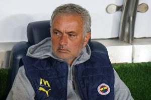 Jose Mourinho SLEEPING at Fenerbahce’s training ground as he reveals gruelling work schedule