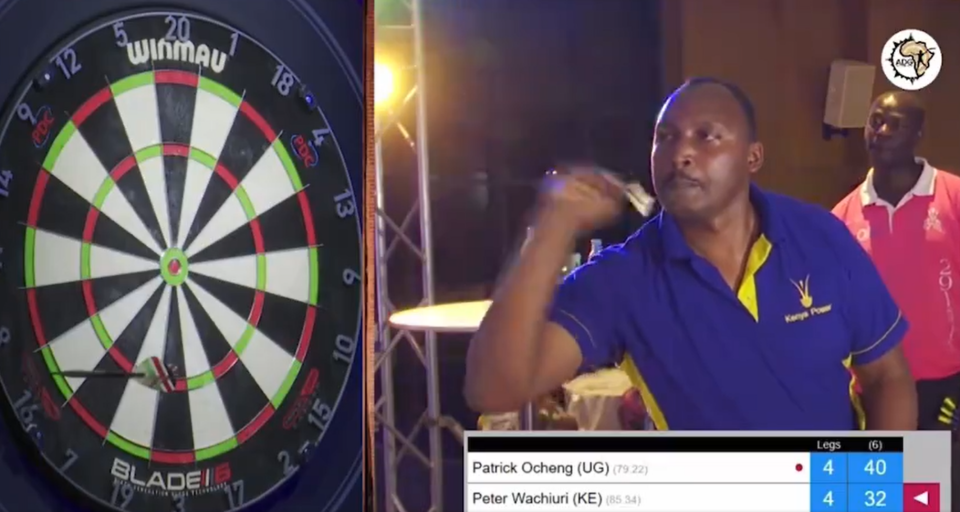 Fans say ‘great to hear a vuvuzela again.. said no one ever’ as amazing footage of PDC Africa darts qualifier goes viral