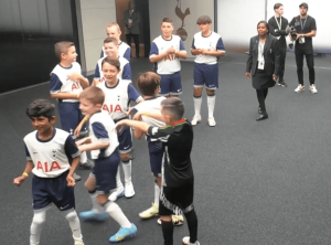 Piers Morgan says ‘even our mascot is harder than Tottenham’s’ as Arsenal kid pushes counterparts before derby