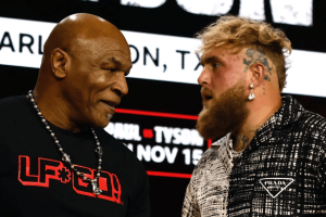 Jake Paul so confident Mike Tyson November 15 fight will go ahead that he refuses to name backup opponent