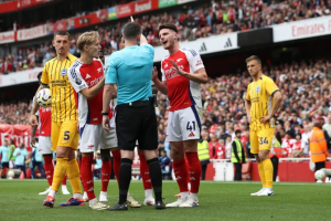 Premier League accused of belated ‘attempt to justify Declan Rice red card’ as astonishing new record is set