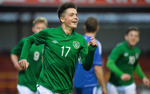 How many Ireland caps does Jack Grealish have?