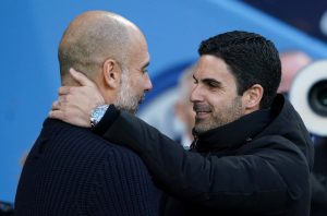 ‘You want a war? Now we have one’ – Guardiola turns on former pal Arteta as Man City’s rivalry with Arsenal hots up