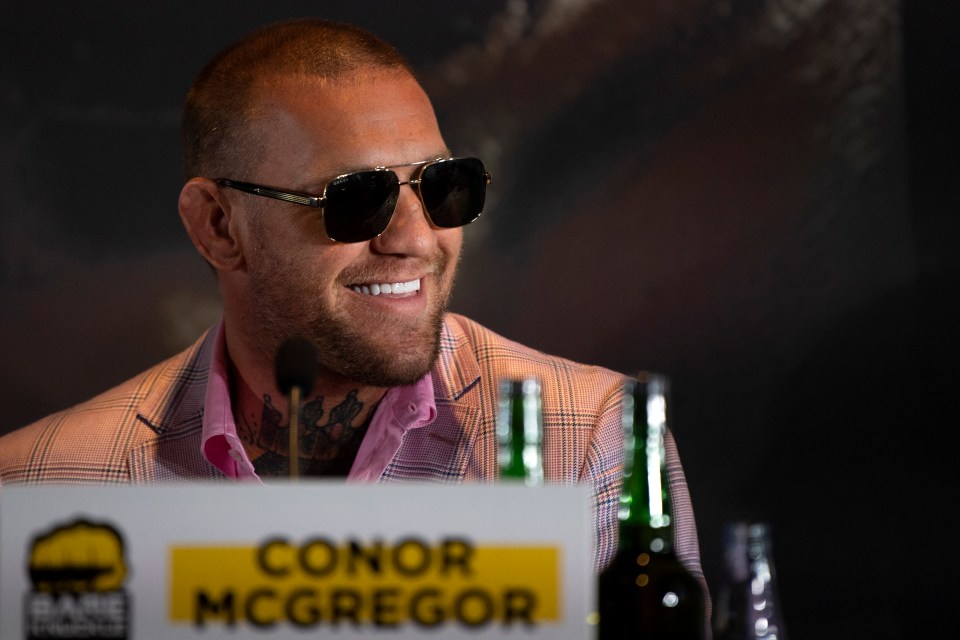 Conor McGregor wants to fight forgotten MMA star in new sport in major career change after UFC contract runs out