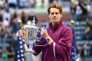 Jannik Sinner wins US Open over home favourite Taylor Fritz in straight sets just weeks after failed drug tests emerged