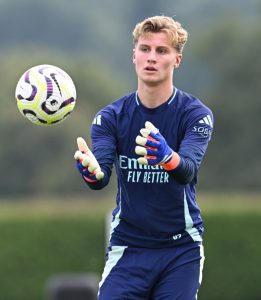 Who is Arsenal’s prospect goalkeeper Jack Porter?